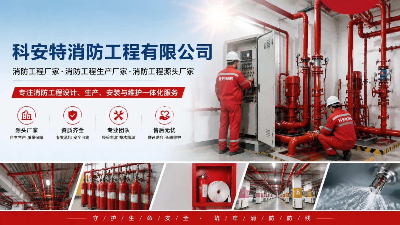 大庆为大庆项目提供消防方案